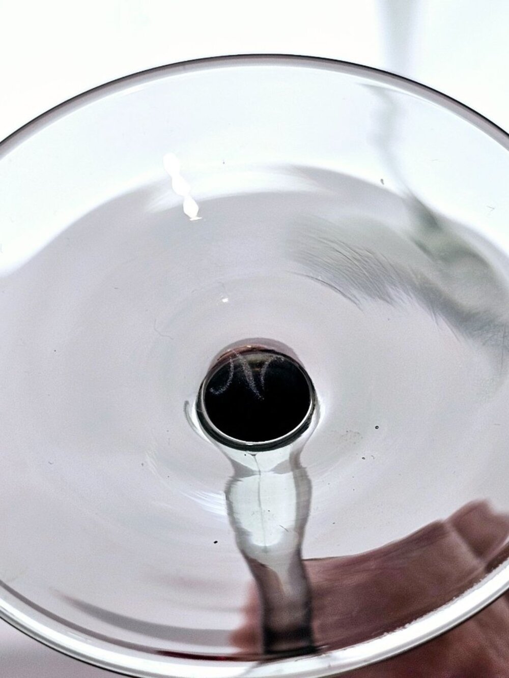 Noritake Royal Pierpont Gray Wine Glass 8.5" - Picture 6 of 8